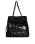 Drawstring Tote, front view